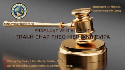 QUY ĐỊNH VỀ GIẢI QUYẾT TRANH CHẤP ĐẦU TƯ THEO HIỆP ĐỊNH EVFTA title=